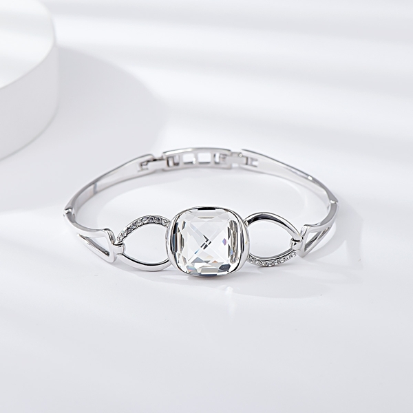 Picture of Stylish Casual Platinum Plated Fashion Bracelet