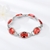 Picture of Zinc Alloy Swarovski Element Fashion Bracelet with 3~7 Day Delivery