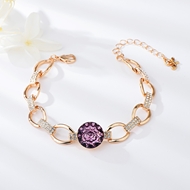 Show details for Bulk Rose Gold Plated Zinc Alloy Fashion Bracelet from Editor Picks Show details for Bulk Rose Gold Plated Zinc Alloy Fashion Bracelet from Editor Picks
