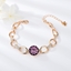 Show details for Bulk Rose Gold Plated Zinc Alloy Fashion Bracelet from Editor Picks