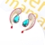 Picture of Designer Gold Plated Colorful Dangle Earrings with No-Risk Return