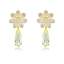 Show details for Copper or Brass Big Dangle Earrings From Reliable Factory