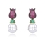Show details for Flowers & Plants Luxury Dangle Earrings with Speedy Delivery