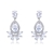 Picture of Luxury Cubic Zirconia Dangle Earrings with Fast Delivery