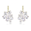 Show details for Luxury Gold Plated Dangle Earrings Online Only