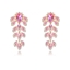 Show details for Low Price Gold Plated Cubic Zirconia Dangle Earrings from Trust-worthy Supplier Show details for Low Price Gold Plated Cubic Zirconia Dangle Earrings from Trust-worthy Supplier