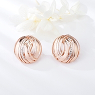 Picture of Gold Plated Zinc Alloy Stud Earrings from Trust-worthy Supplier