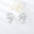 Picture of Low Price Zinc Alloy Gold Plated Stud Earrings from Trust-worthy Supplier