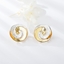 Show details for Good Quality Medium Zinc Alloy Stud Earrings