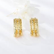 Picture of Zinc Alloy Medium Stud Earrings in Exclusive Design