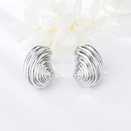 Picture of Sparkly Dubai Medium Stud Earrings