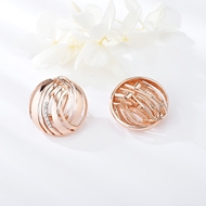 Picture of Gold Plated Zinc Alloy Stud Earrings from Trust-worthy Supplier