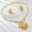 Show details for Dubai Zinc Alloy 2 Piece Jewelry Set Factory Direct