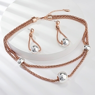 Picture of Dubai Zinc Alloy 2 Piece Jewelry Set with Fast Delivery