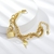 Picture of Eye-Catching Gold Plated Dubai Fashion Bracelet from Reliable Manufacturer