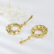 Picture of Zinc Alloy Dubai Drop & Dangle Earrings From Reliable Factory