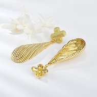 Picture of Good Big Zinc Alloy Dangle Earrings