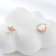 Picture of Impressive White Delicate Dangle Earrings with Low MOQ