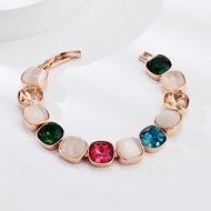 Picture of Zinc Alloy Classic Fashion Bracelet in Flattering Style