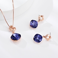 Picture of Classic Rose Gold Plated 2 Piece Jewelry Set Online Only