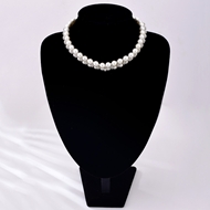 Picture of Impressive White Cubic Zirconia Short Chain Necklace at Great Low Price