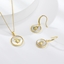Show details for Filigree Small Shell 2 Piece Jewelry Set