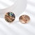 Picture of Buy Rose Gold Plated Small Stud Earrings with Low Cost