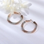 Show details for Classic Holiday Big Hoop Earrings in Exclusive Design