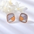 Picture of Fashion Colorful Stud Earrings with Low Cost