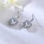 Show details for Great Value White Small Dangle Earrings with Full Guarantee
