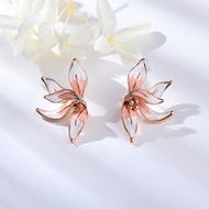 Picture of Purchase Rose Gold Plated Small Stud Earrings Exclusive Online