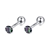 Picture of Great Cubic Zirconia Small Stud Earrings