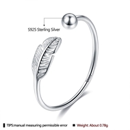 Picture of Buy Platinum Plated 925 Sterling Silver Adjustable rings with Price