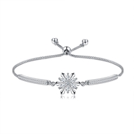 Picture of Amazing Small White Fashion Bracelet