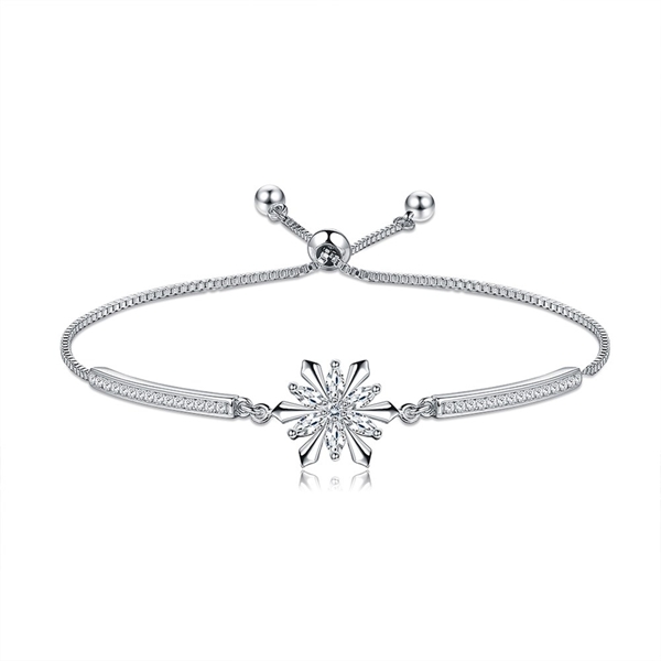 Picture of Amazing Small White Fashion Bracelet