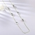 Picture of Fashion Blue Long Chain Necklace from Reliable Manufacturer