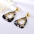 Picture of Hypoallergenic Rose Gold Plated Classic Dangle Earrings with Easy Return