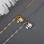 Show details for Bling Small Gold Plated Fashion Bracelet