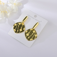 Picture of Zinc Alloy Dubai Dangle Earrings with Unbeatable Quality