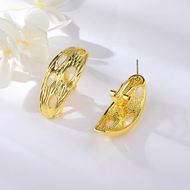 Picture of Low Price Zinc Alloy Dubai Big Stud Earrings from Trust-worthy Supplier