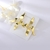 Picture of Charming Gold Plated Zinc Alloy Big Stud Earrings As a Gift