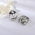 Picture of Zinc Alloy Big Big Stud Earrings with Full Guarantee