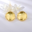 Show details for Zinc Alloy Big Big Stud Earrings at Super Low Price