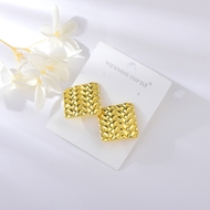 Picture of Zinc Alloy Big Big Stud Earrings from Certified Factory