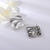 Picture of New Big Zinc Alloy Big Stud Earrings