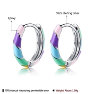 Picture of Affordable Platinum Plated Small Small Hoop Earrings from Trust-worthy Supplier