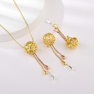 Picture of Delicate Medium Zinc Alloy 2 Piece Jewelry Set