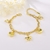 Picture of Filigree Big Gold Plated Fashion Bracelet