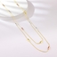 Show details for Zinc Alloy Dubai Long Chain Necklace in Exclusive Design