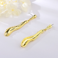 Picture of Zinc Alloy Big Dangle Earrings in Flattering Style